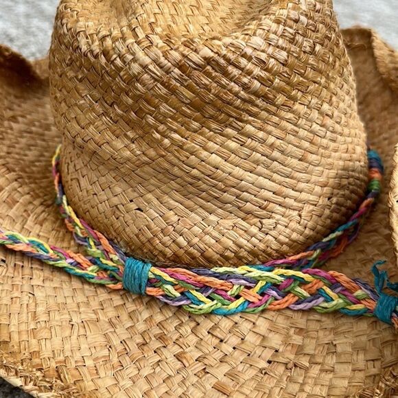 Catalina Cowboy Straw Hat 58cm main image 4